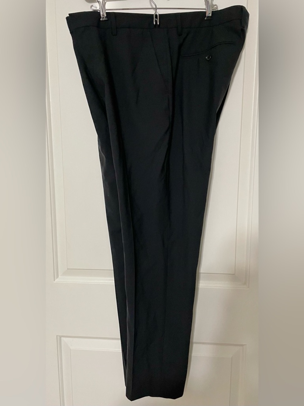 Bonobos Black Wool Dress Pants Size 36